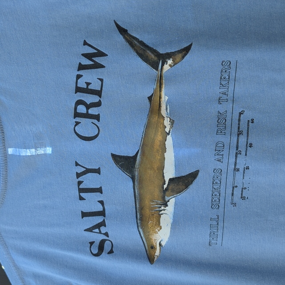 Salty Crew A. Bachar Shortsleeve Tee, S - Picture 9 of 10